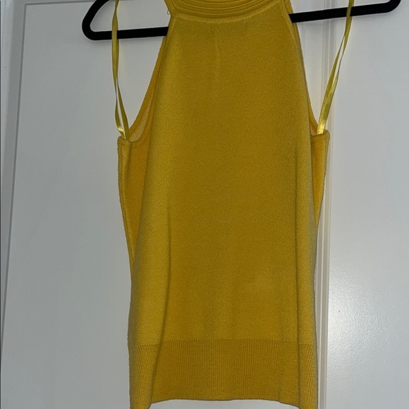 NY&C Yellow Floral Women's Top - Picture 3 of 6